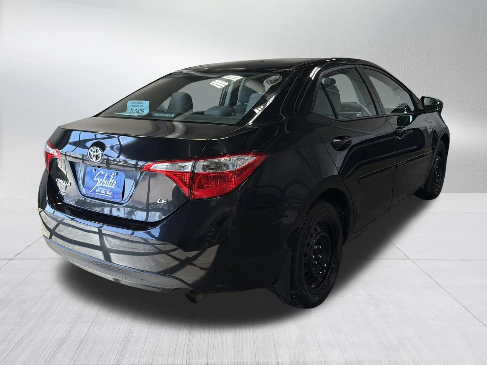 Used 2016 Black Sand Pearl Toyota LE image 7