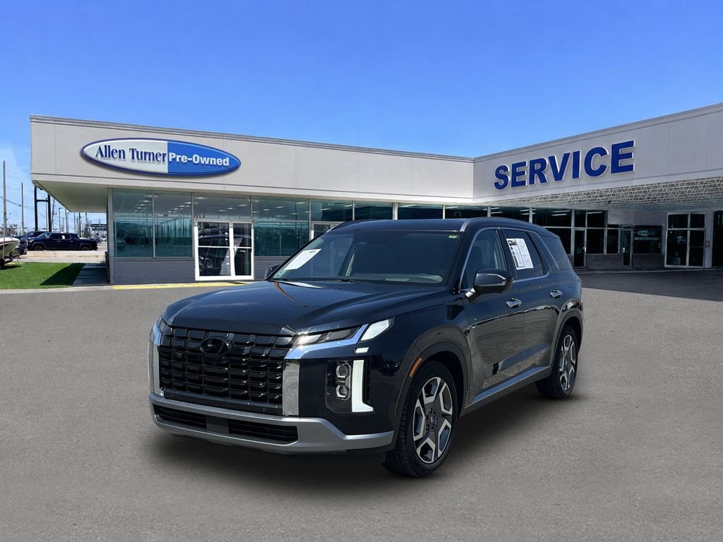 Used 2024 Moonlight Cloud Hyundai Limited image 4