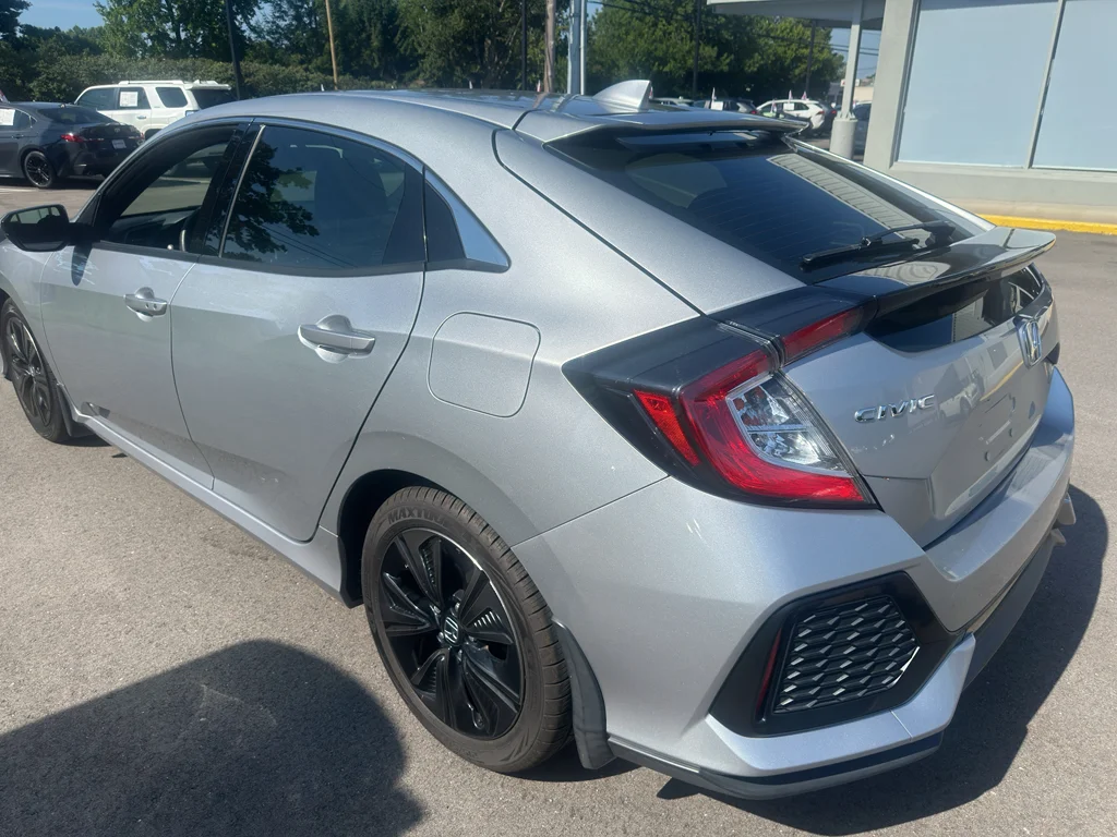 Used 2019 Lunar Silver Metallic Honda EX image 4