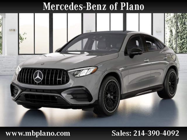 Certified Used 2025  Mercedes-Benz GLC 43 AMG® image 1