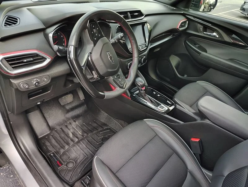 Used 2023 Sterling Gray Metallic Chevrolet RS image 10