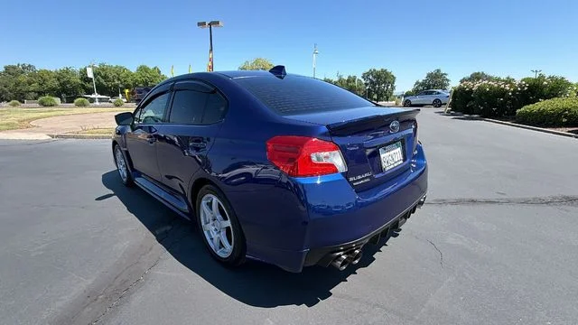 Used 2021 Blue Subaru Base image 6