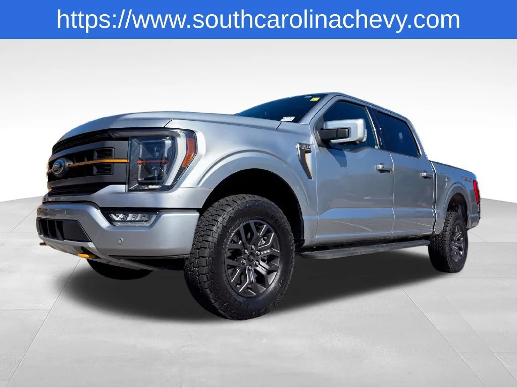 Used 2023 Silver Ford Tremor image 39