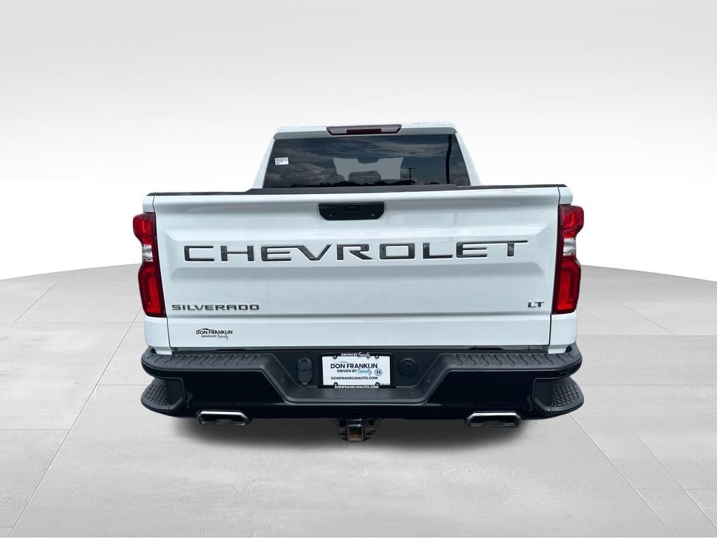 Used 2021 White Chevrolet LT Trail Boss image 4