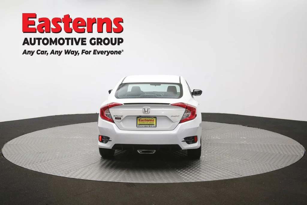 Used 2021 White Honda Sport image 33