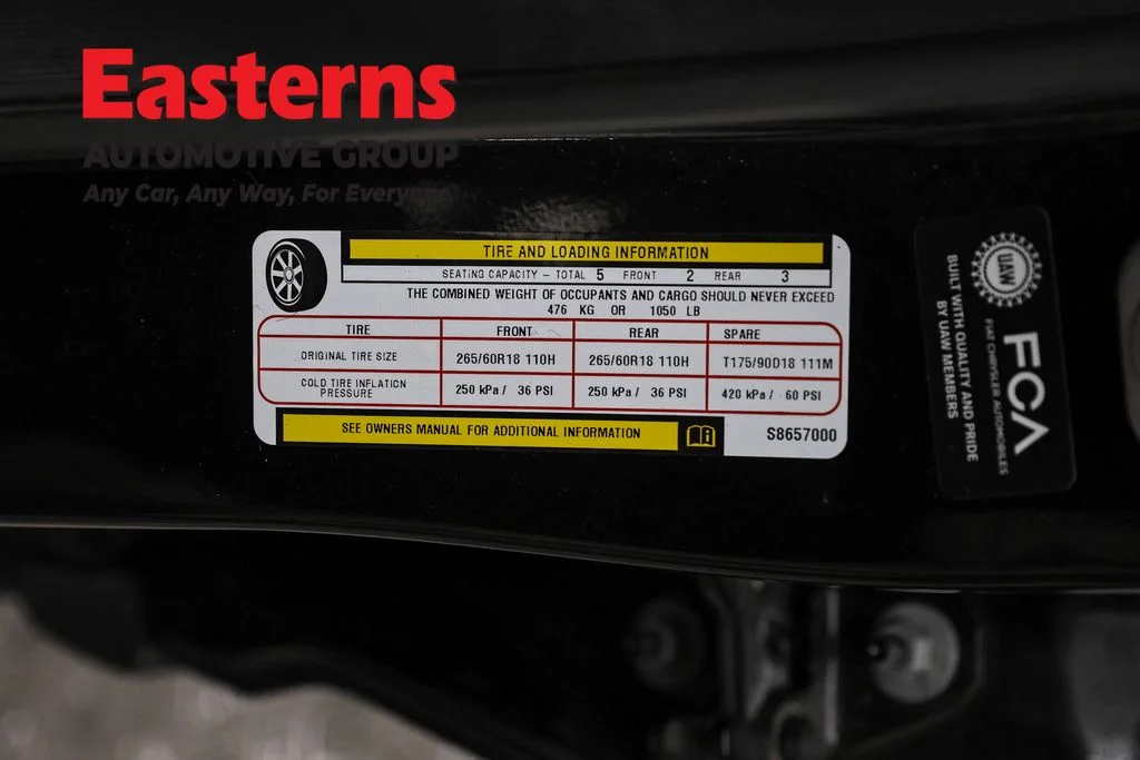 Used 2025 Black Jeep Altitude image 35