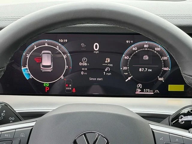 New 2026 Monterey Blue Pearl Volkswagen 2.0T SE R-Line Black image 18
