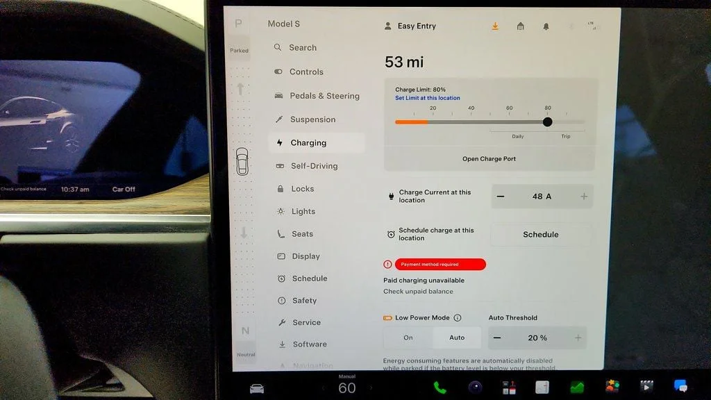 Used 2021 Midnight Silver Metallic Tesla Plaid AWD w/ 21