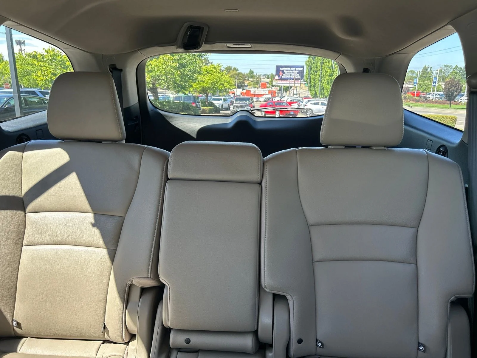 Used 2021 Platinum White Pearl Honda EX-L image 12