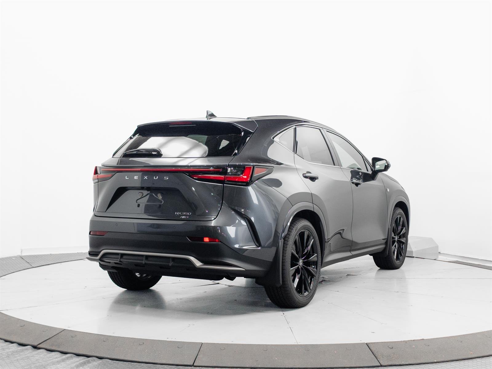 New 2026 Cloudburst Gray Lexus  350 F SPORT HANDLING AWD image 12