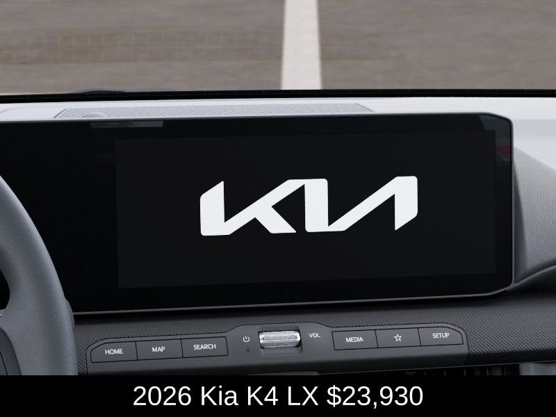 New 2026 Snow White Pearl Kia LX image 20