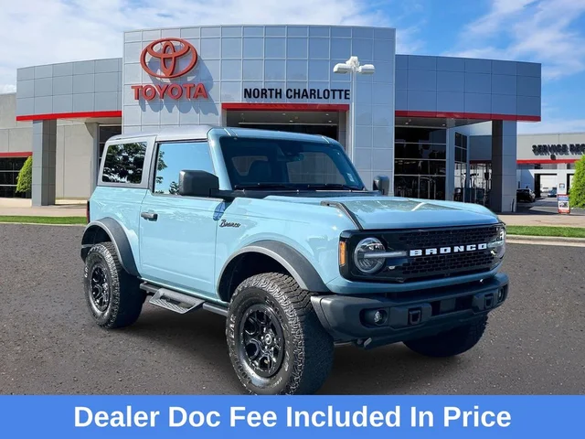 2023 Ford Bronco Wildtrak