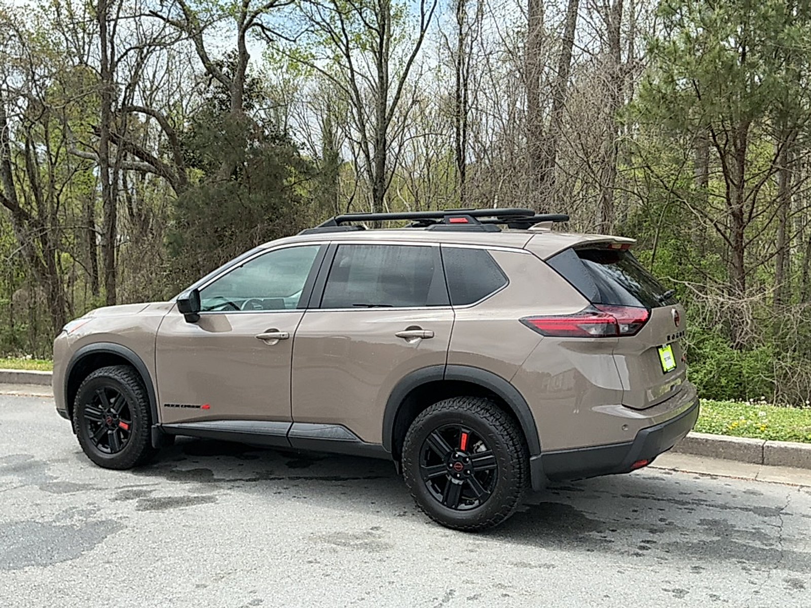 Used 2025 Baja Storm Metallic Nissan Rock Creek image 3