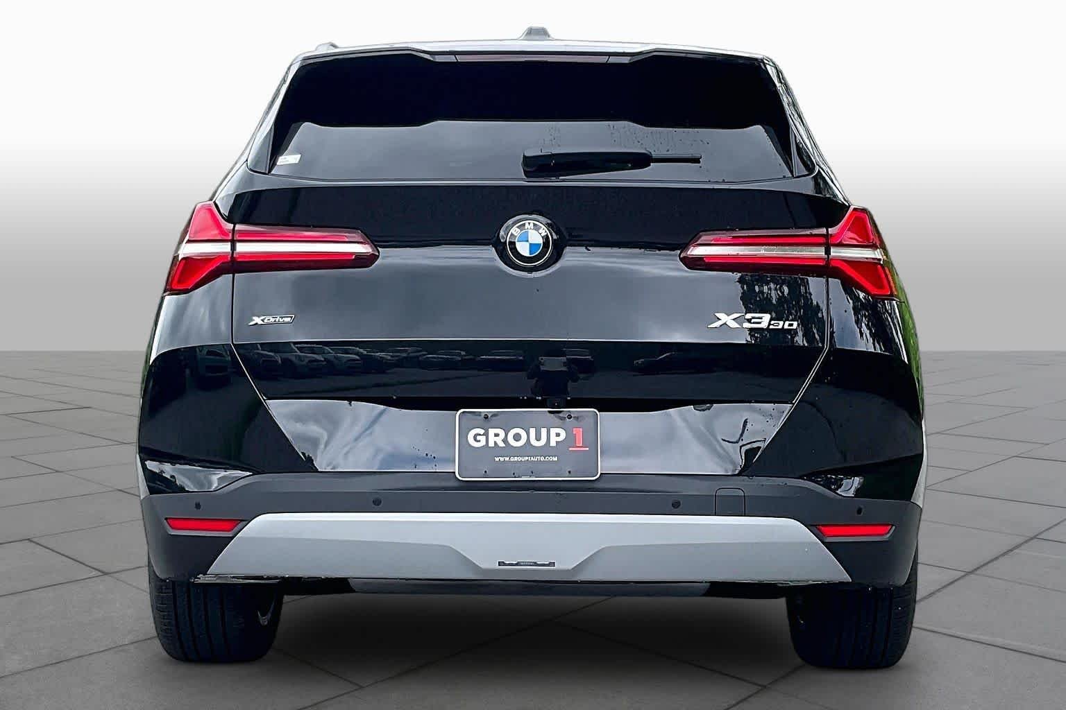 New 2026 Black Sapphire Metallic BMW 30 xDrive image 4