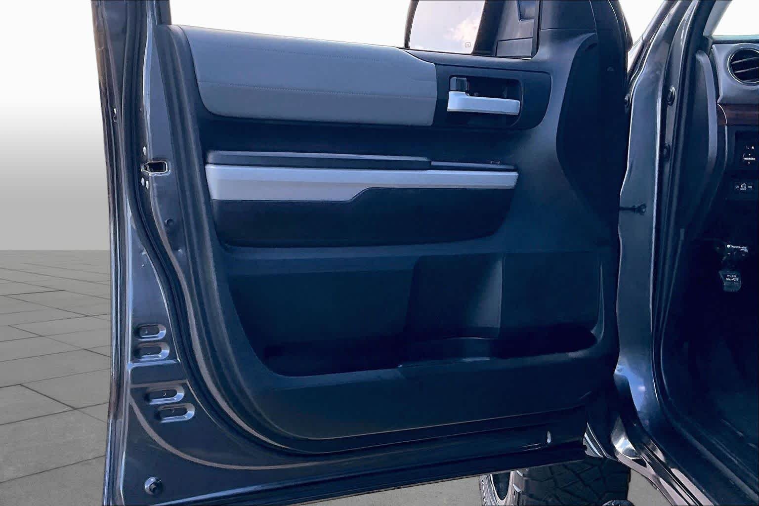 Used 2019 Magnetic Gray Metallic Toyota Limited image 21
