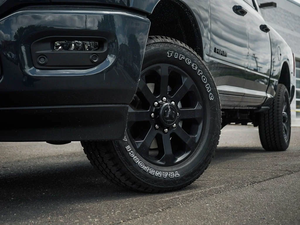 New 2026 Forged Blue Metallic RAM LARAMIE image 6