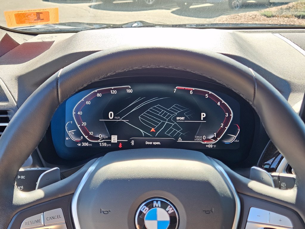 Used 2023 Jet Black BMW xDrive30i image 28