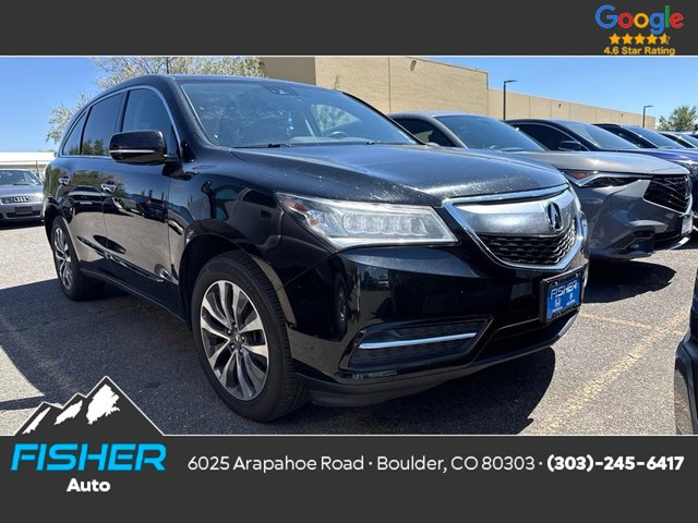 2016 Acura MDX 3.5L