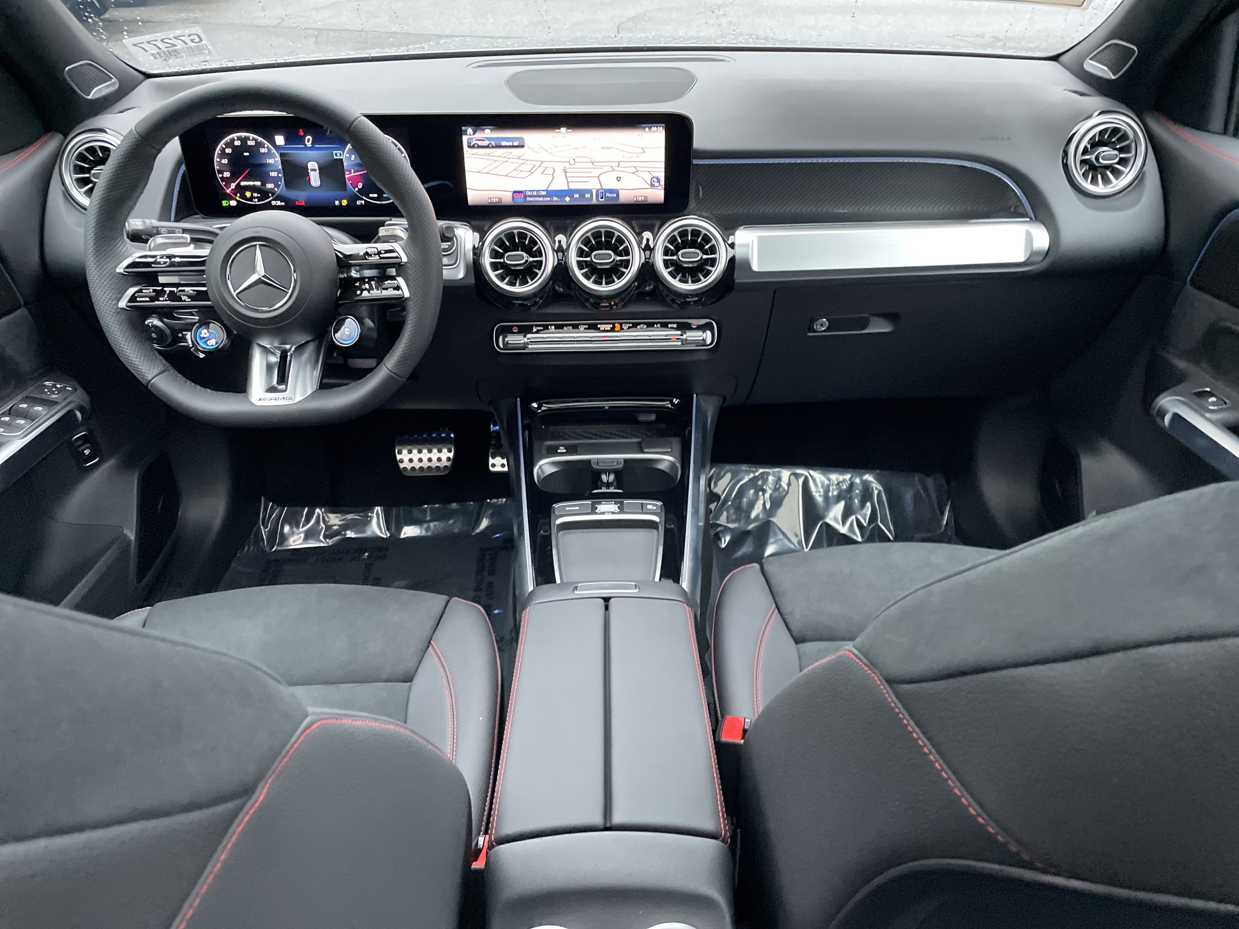 New 2026 Mountain Grey Metallic Mercedes-Benz AMG® GLB 35 4MATIC® SUV image 22