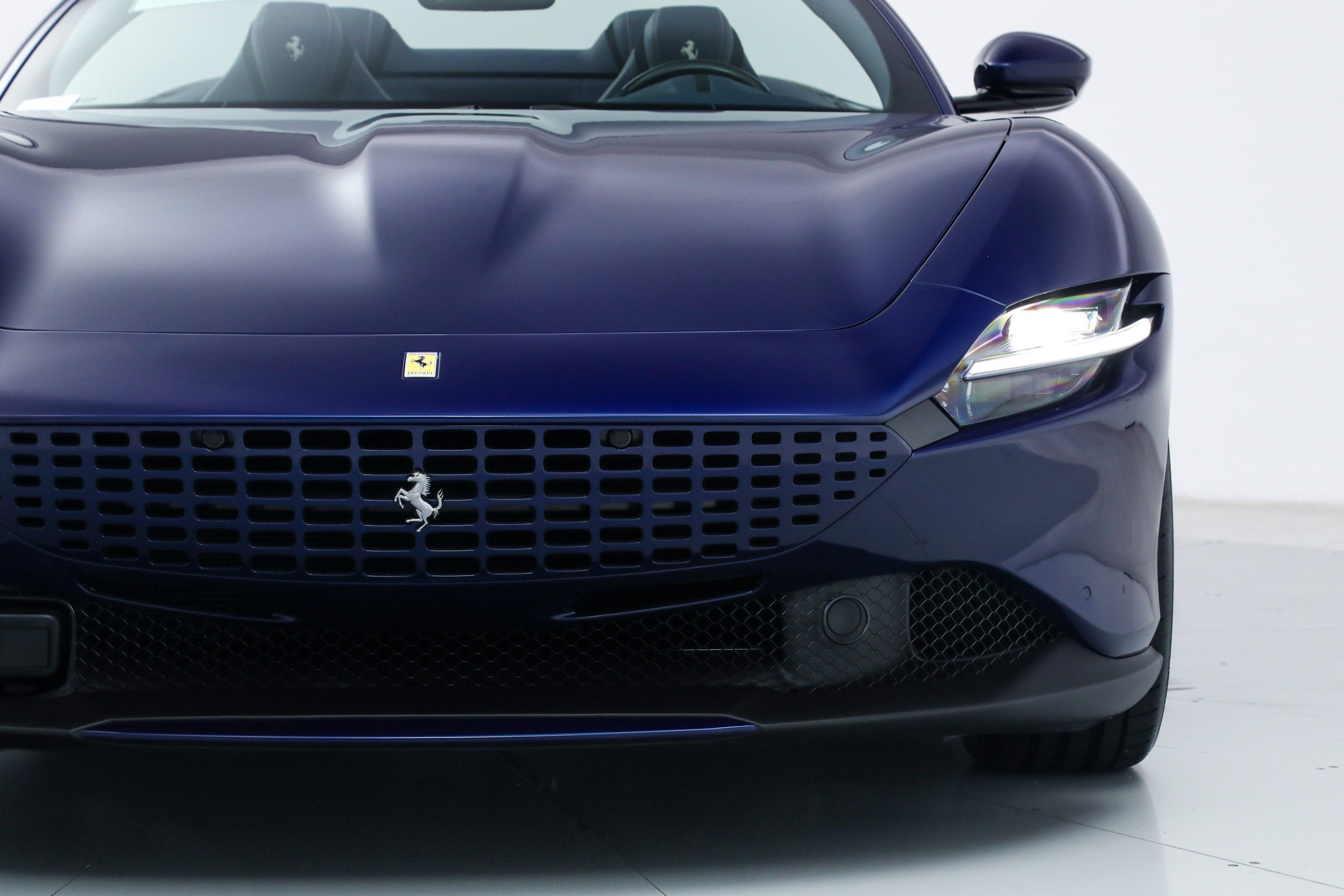 Certified Used 2026 Blu Le Mans Ferrari  image 15