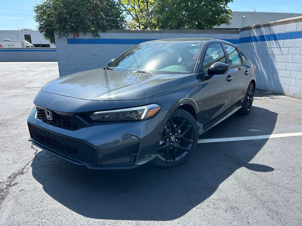 New 2026 Meteorite Gray Metallic Honda Sport image 1