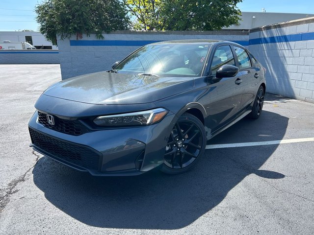 2026|Honda|Civic|Sport|4D Sedan