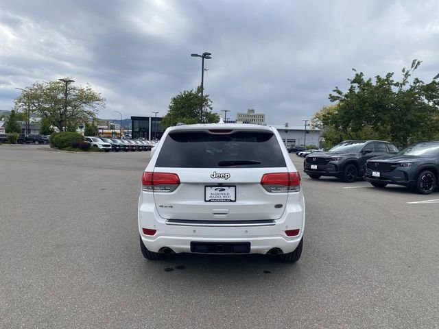 Used 2021 White Jeep Overland image 4