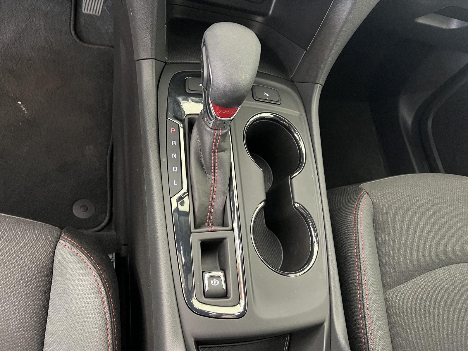 Used 2024 Radiant Red Tintcoat Chevrolet RS image 16