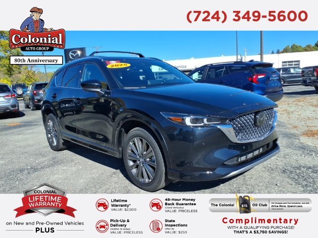 2025 Mazda CX-5