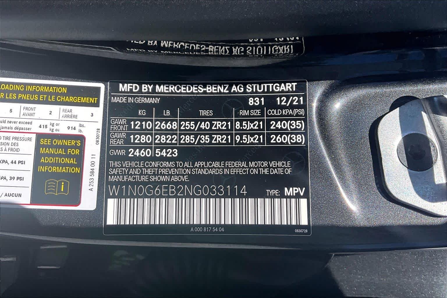 Used 2022 Graphite Grey Metallic Mercedes-Benz AMG® GLC 43 image 32