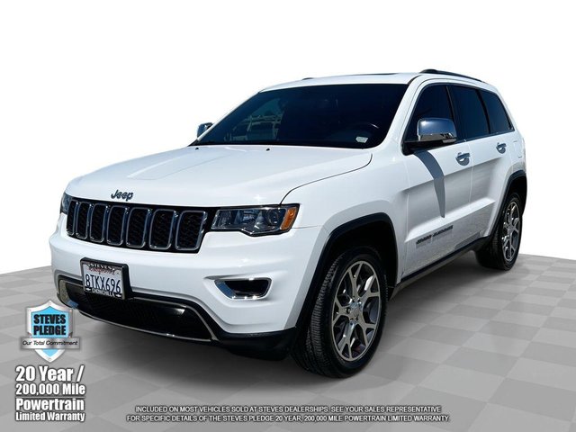 2021 Jeep Grand Cherokee Limited 4x4