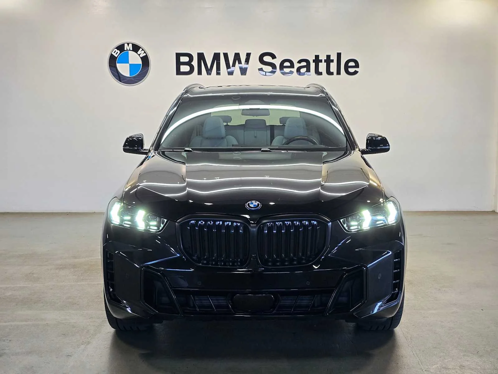Used 2024 Black Sapphire Metallic BMW xDrive50e image 6