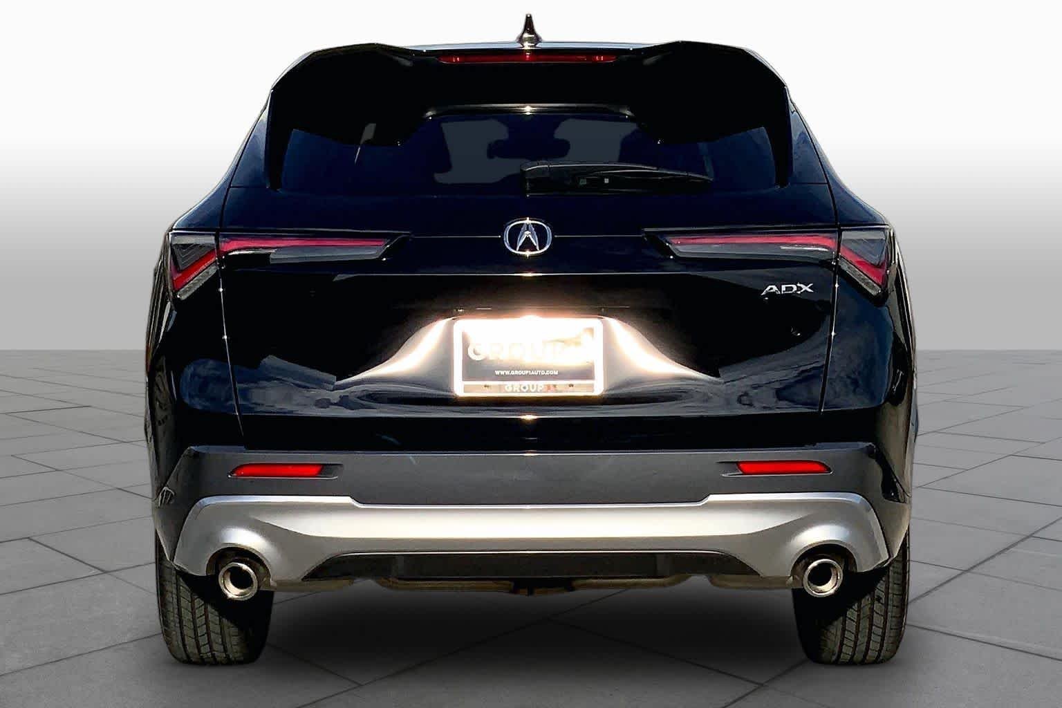 Certified Used 2025 Crystal Black Pearl Acura FWD image 5