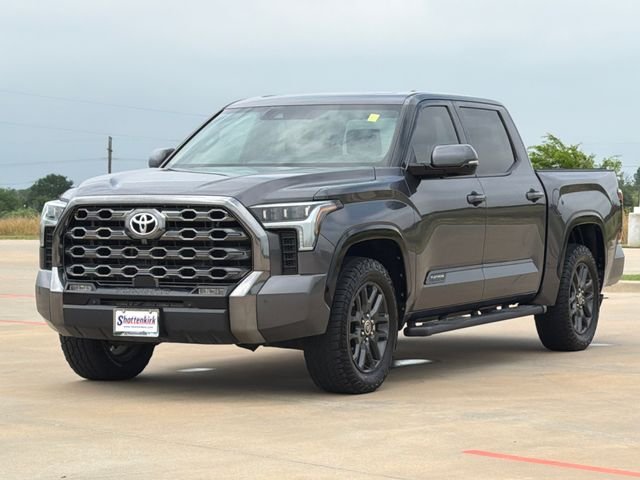 Used 2023 Gray Toyota Platinum image 3