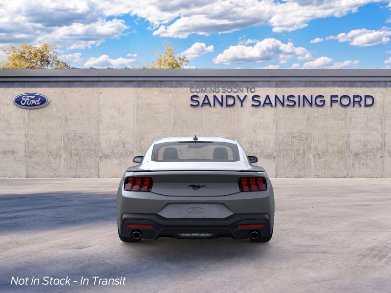 New 2026 Carbonized Gray Metallic Ford EcoBoost® Fastback image 5