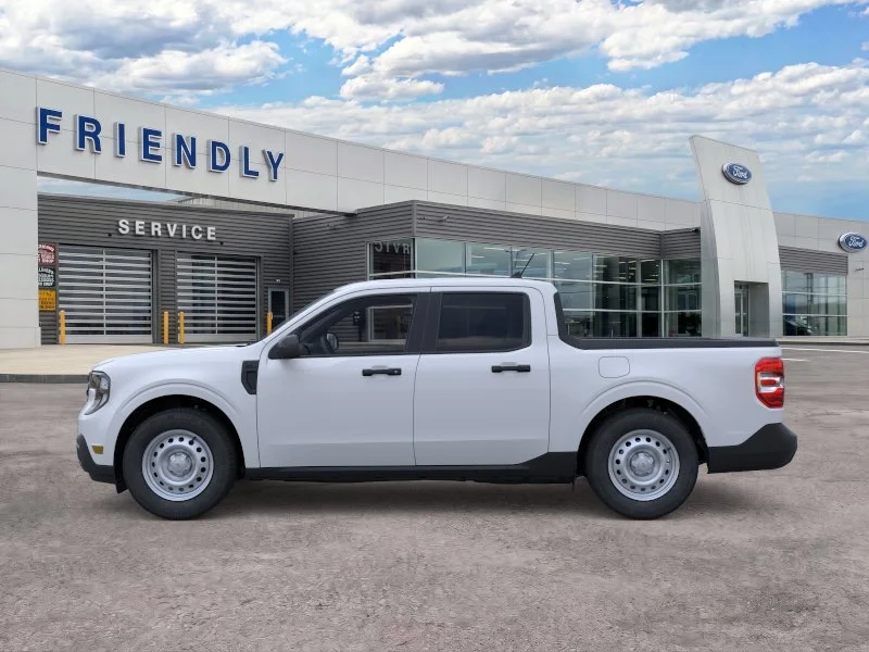 New 2026 Space White Metallic Ford XL image 3
