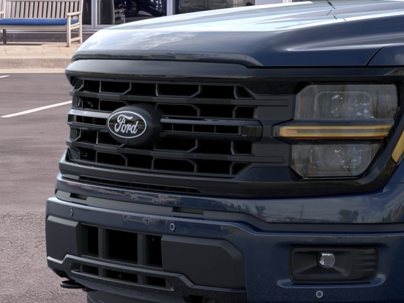 New 2026 Antimatter Blue Metallic Ford XLT image 17