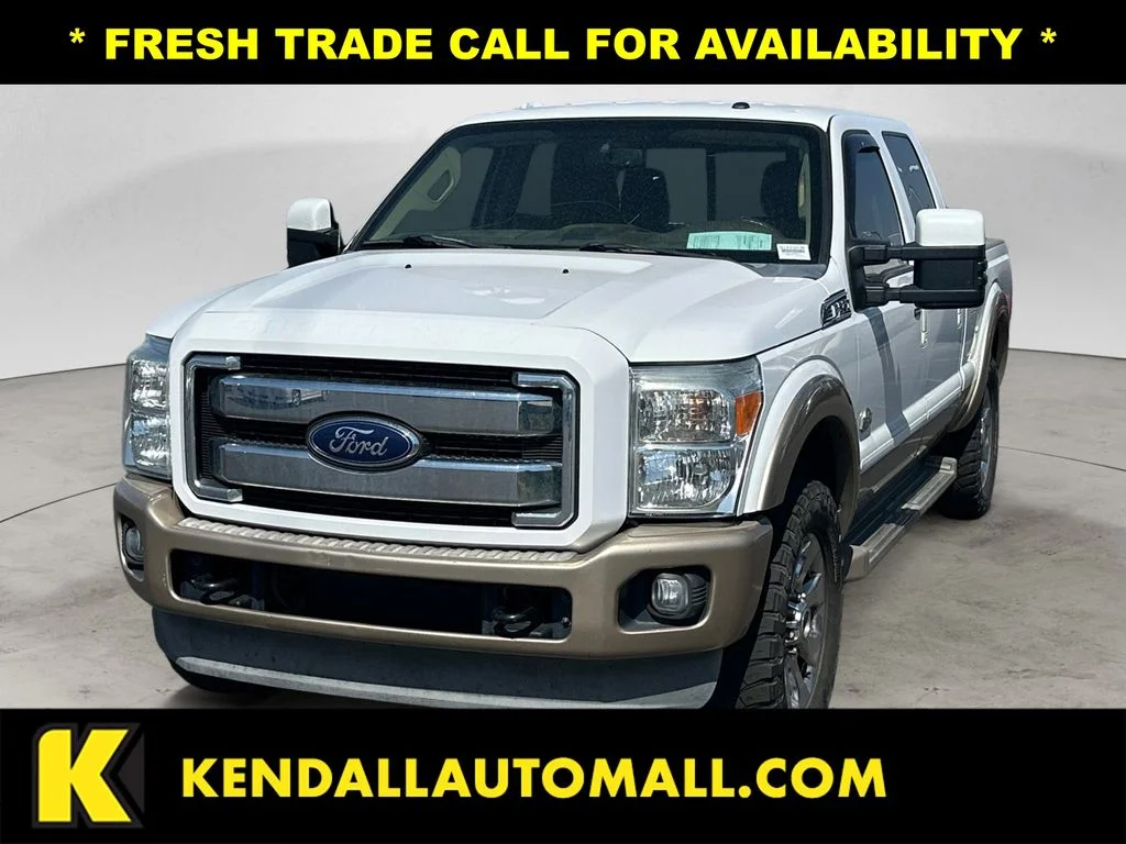 2013 Ford F-250 Lariat 4x4 Crew Cab 156 in's photo
