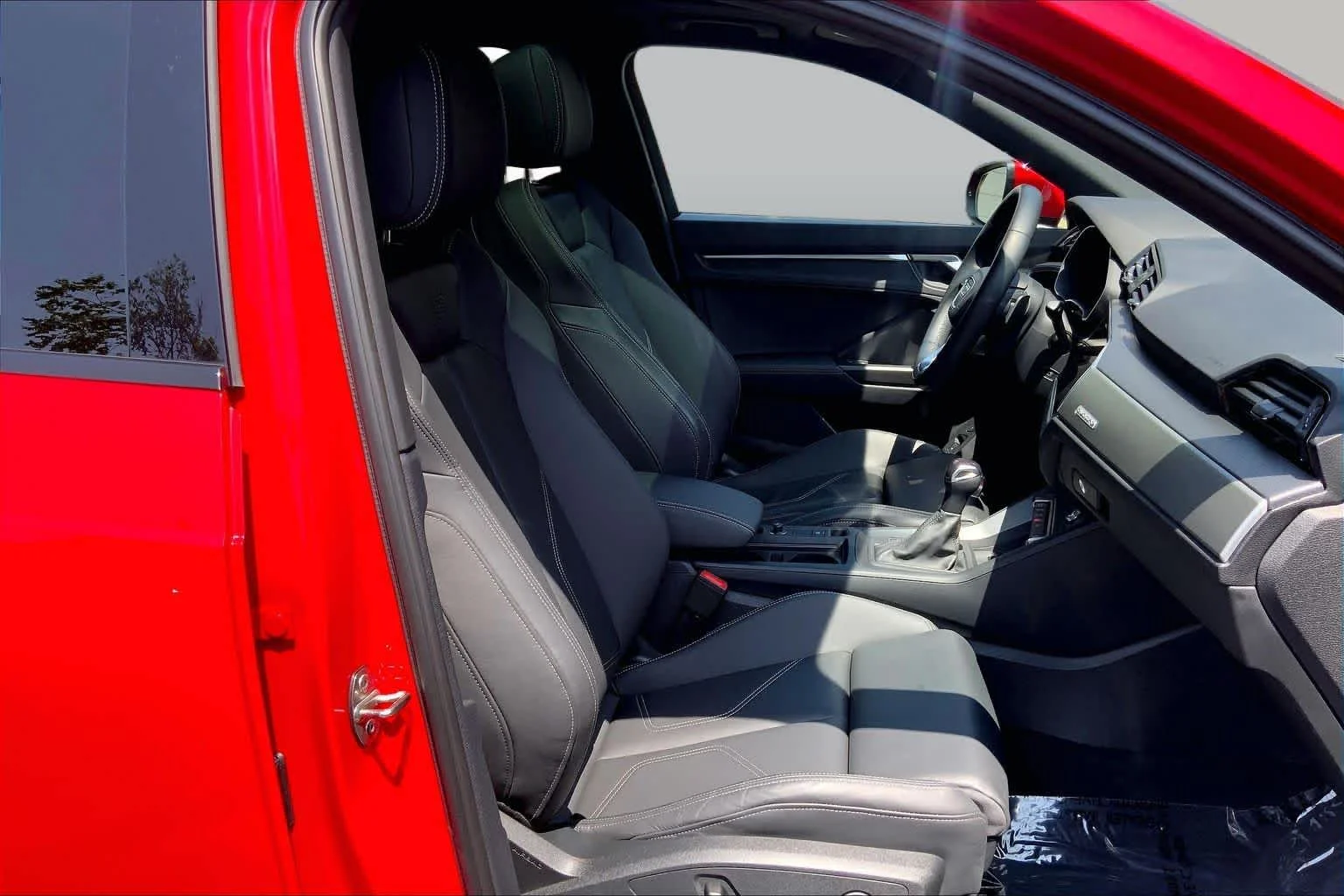 Certified Used 2023 Tango Red Metallic Audi S line Premium Plus image 9
