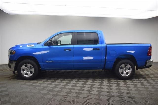 New 2026 Hydro Blue Pearlcoat RAM BIG HORN image 10