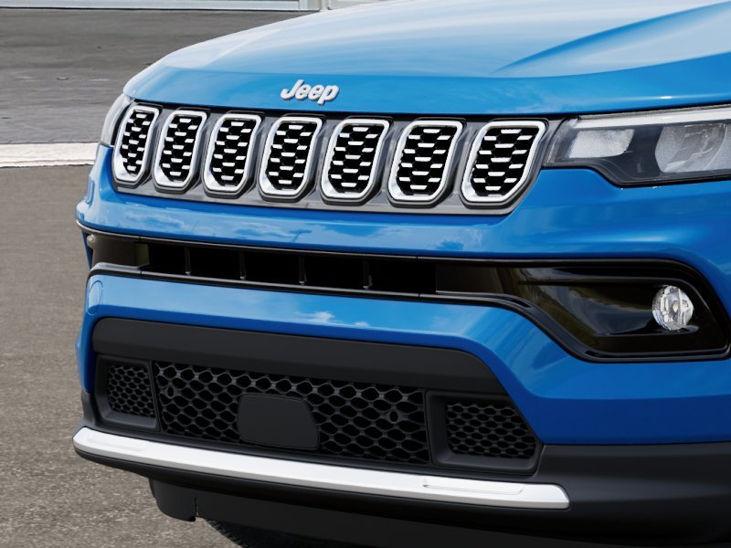 New 2026 Hydro Blue Pearl-Coat Exterior Paint Jeep Limited image 11