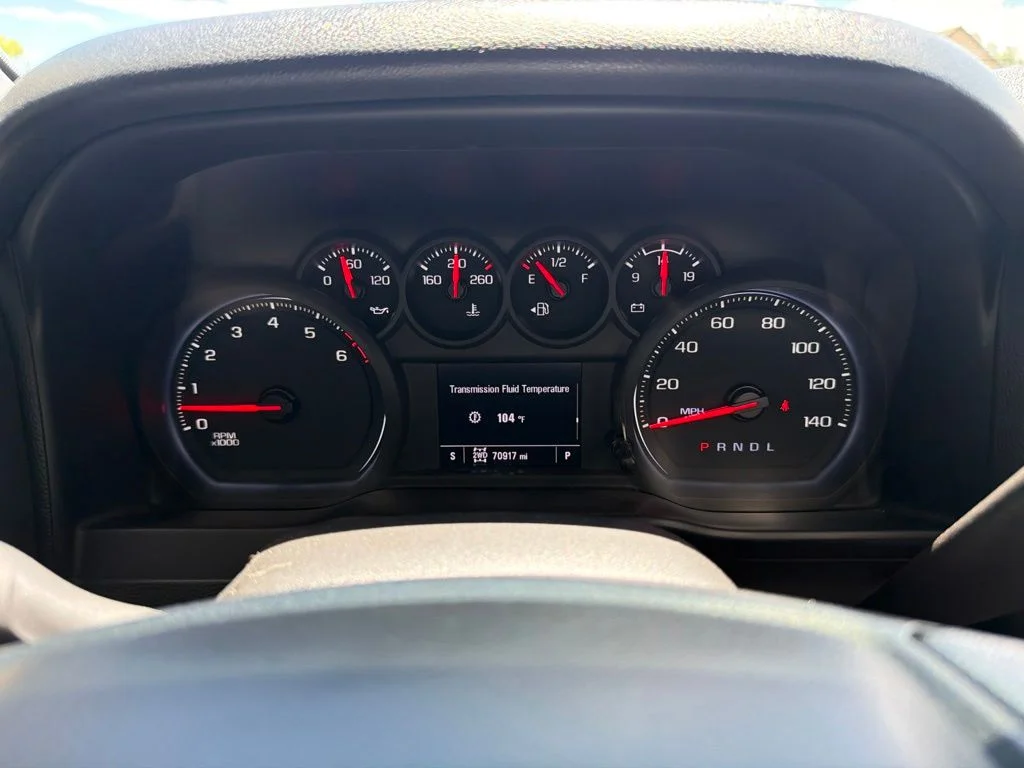 Used 2021 Gray Chevrolet Custom Trail Boss image 11