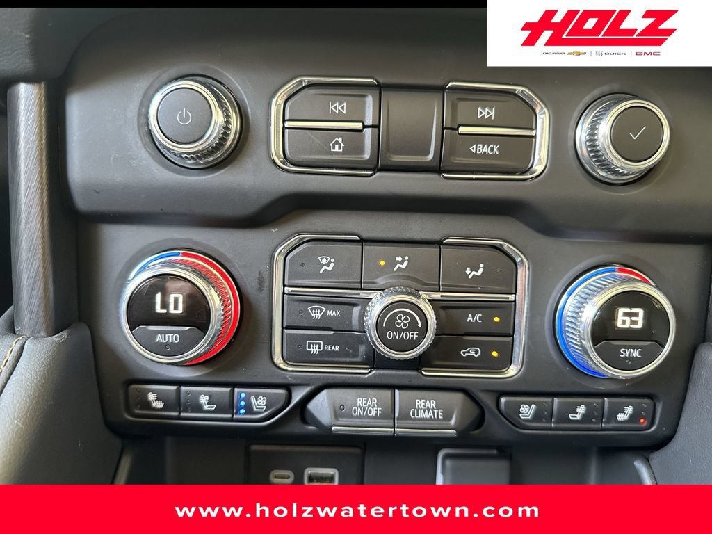 Used 2024 Titanium Rush Metallic GMC AT4 image 21