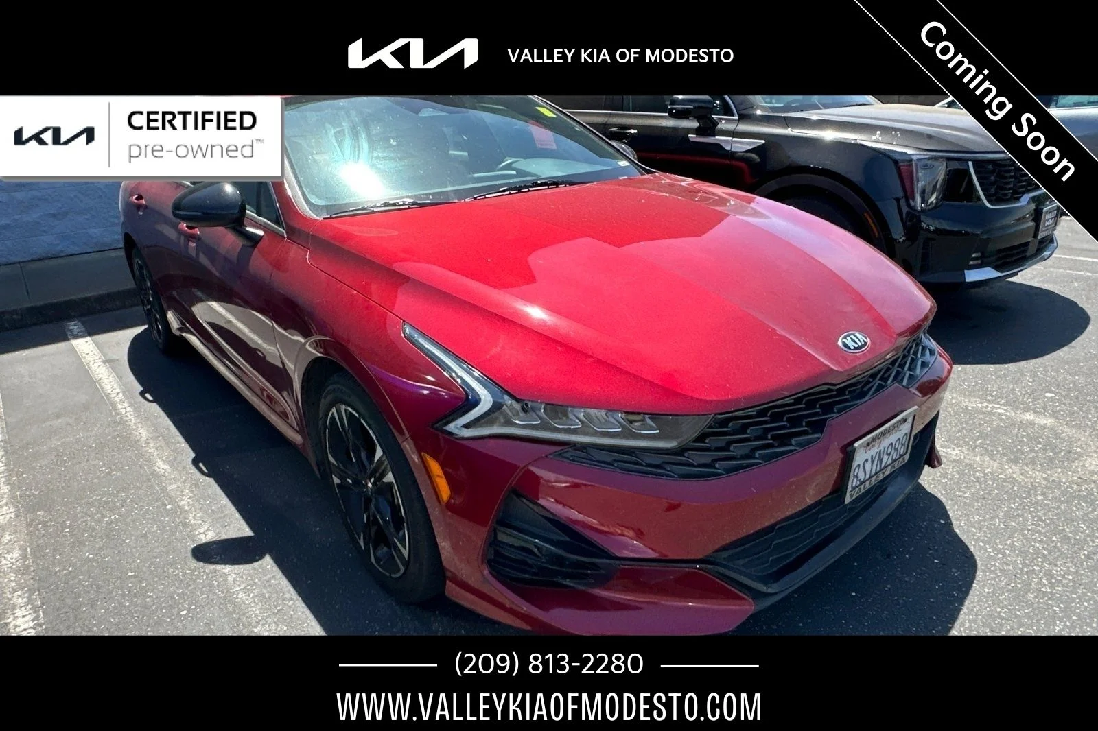 2021 Kia Optima GT-Line FWD's photo
