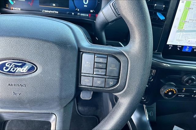 Used 2024 Iconic Silver Metallic Ford STX image 44