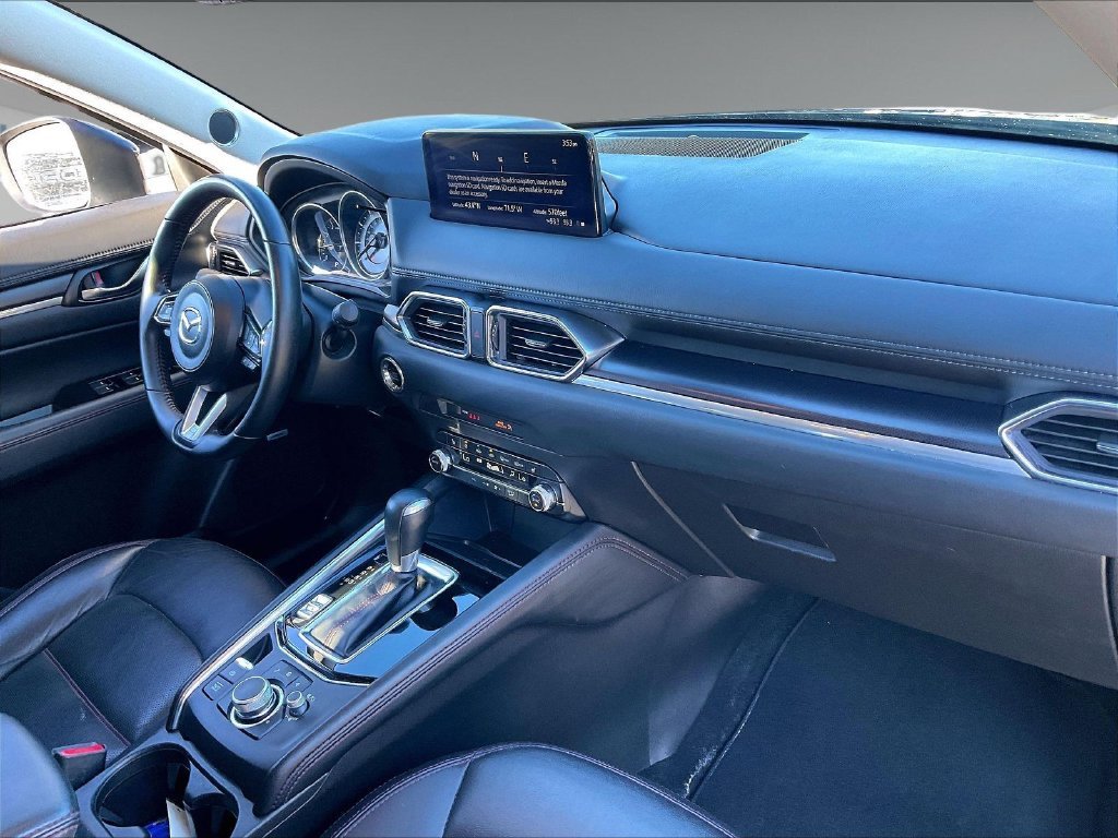 Used 2025 Polymetal Gray Metallic Mazda 2.5 S Carbon Edition image 13