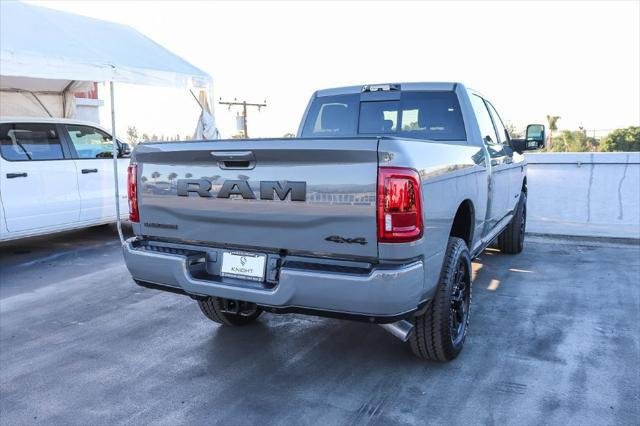 New 2026 Ceramic Gray Clear-Coat Exterior Paint RAM LARAMIE image 9