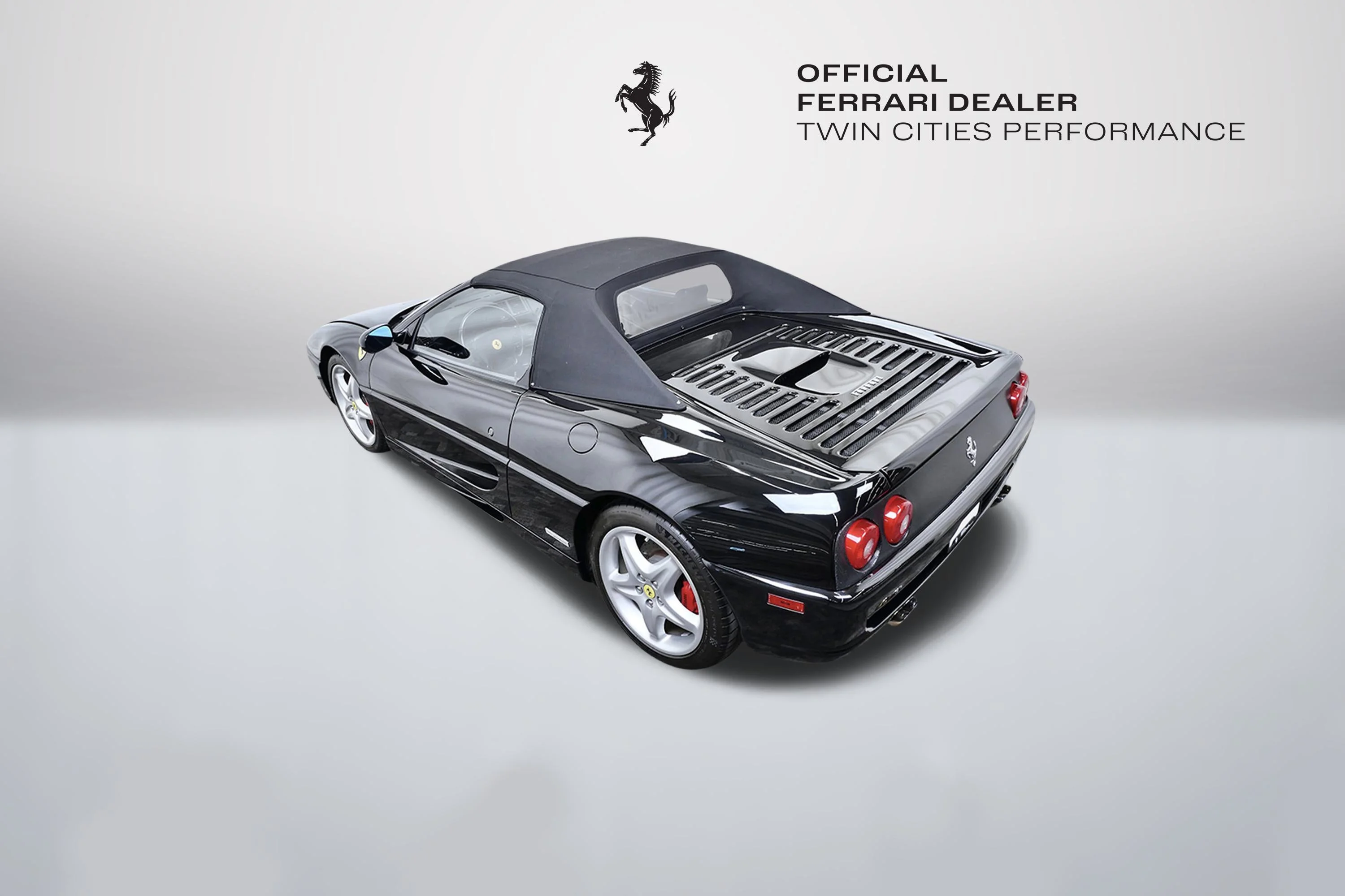Used 1999 Nero Ferrari Spider Serie Fiorano image 5