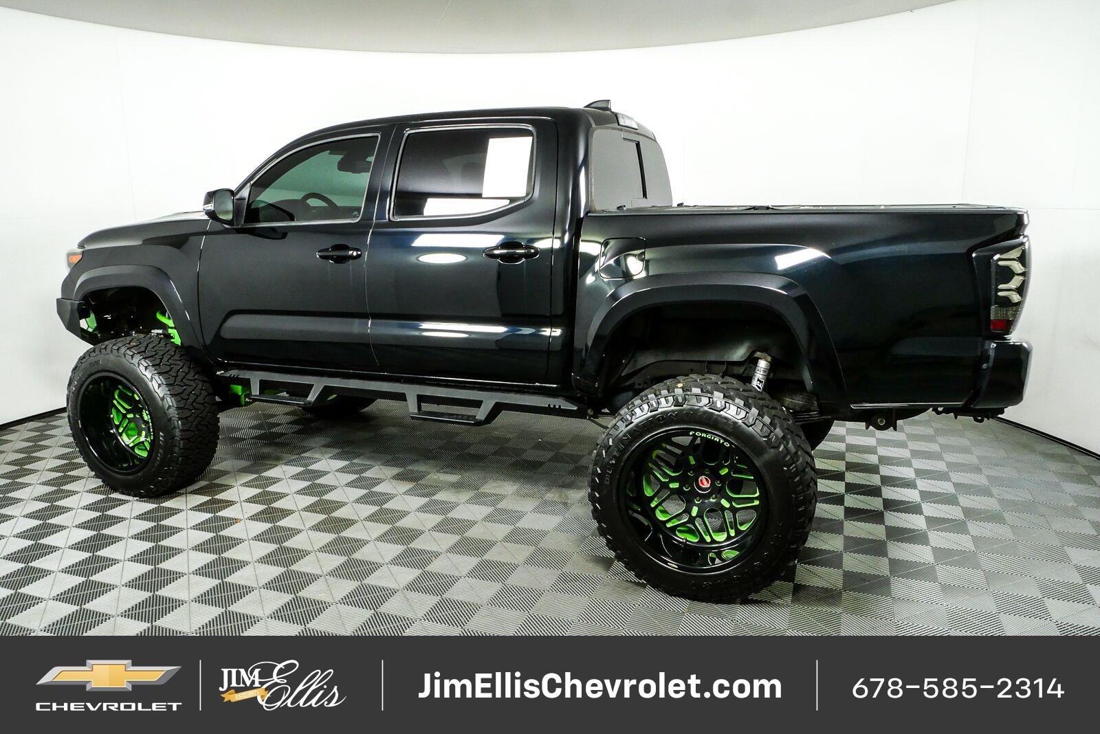 Used 2020 Black Toyota TRD Sport image 28
