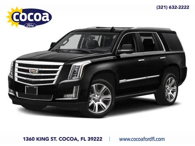 Used 2018 Black Cadillac Premium Luxury image 1